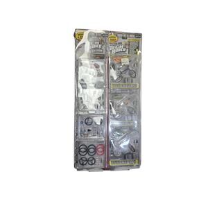 Tech Bike System SEALED PACK with 3 bikes and 4 accessories RARE FIND